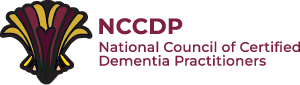 NCCDP - National Council of Certified Dementia Practitioners logo